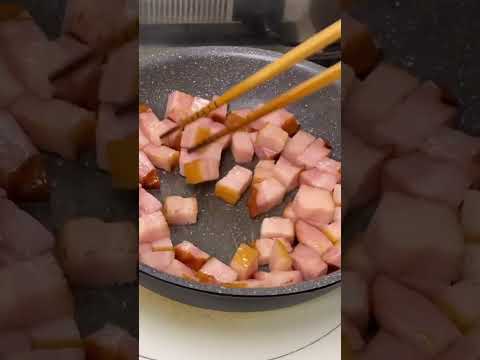 【簡単！】子供も完食間違いなし！ベーコン丼！