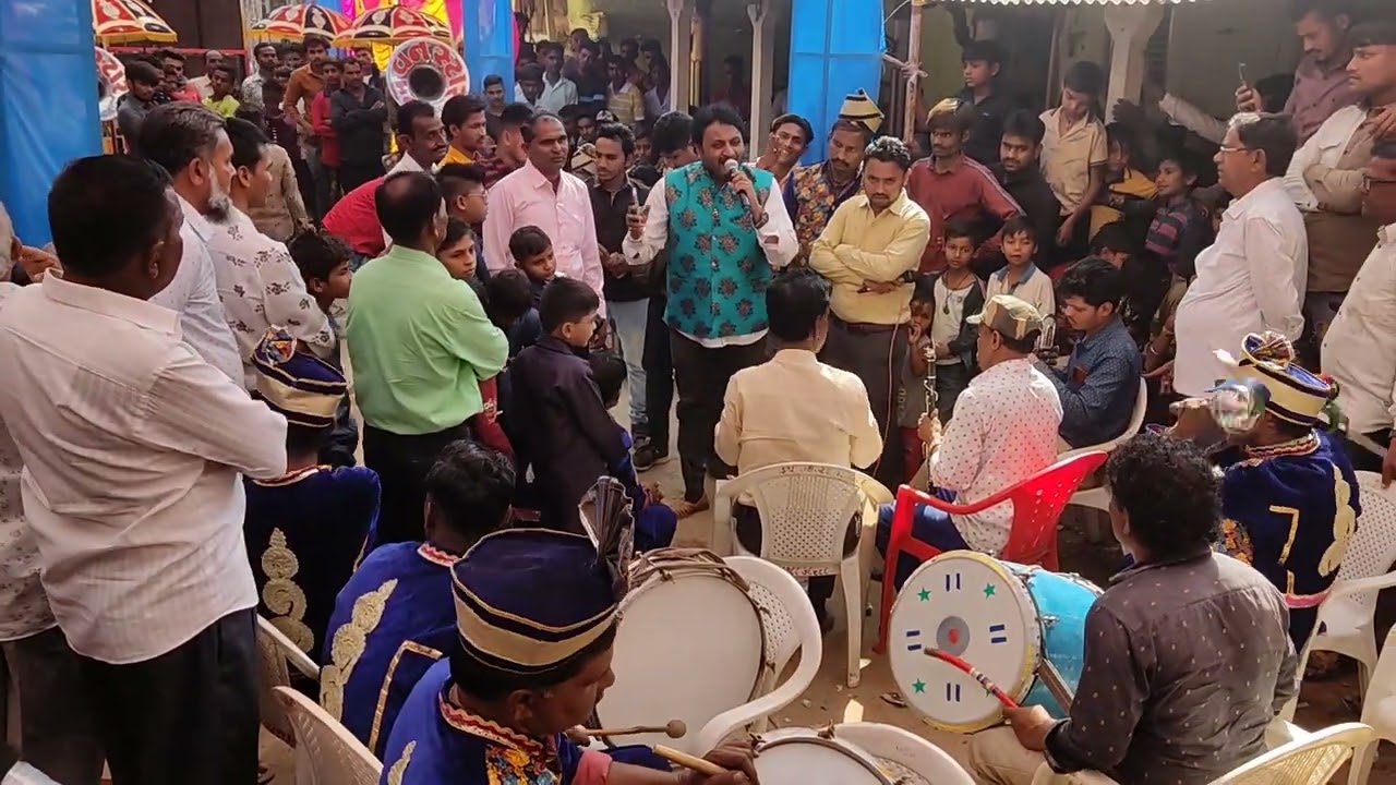 A one Star band Balasinor | Me galiyo ka raja tu mahelo ki rani | song | 2022