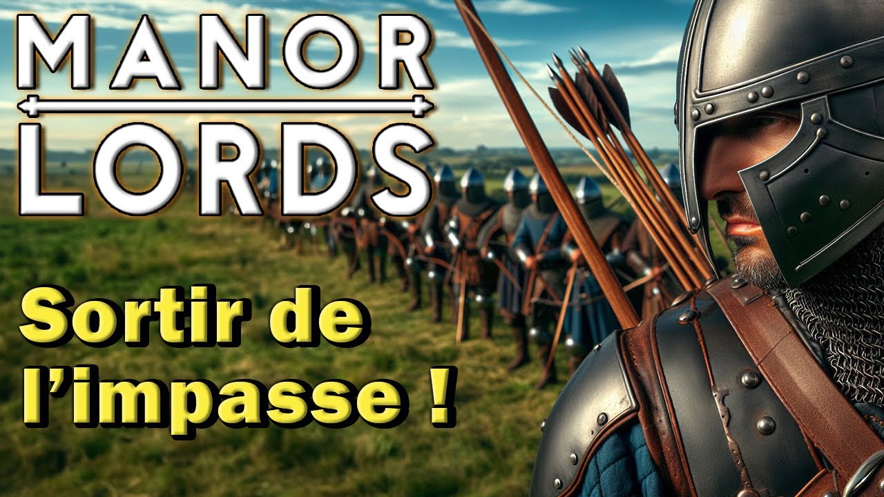 Les ARCHERS Sont-ils FORTS en 0.7.965 ? Manor Lords FR - YouTube