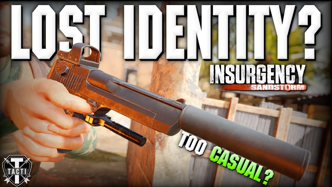 Is Insurgency Sandstorm Becoming Too Casual YouTube