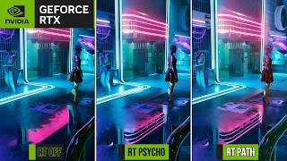 Ray Tracing & PathTracing Comparison with 4 Games.