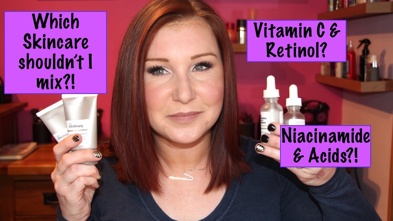 Can You Use Niacinamide With Vitamin C Vitamin C With Retinol Niacinamide With Aha Bha The Ordinary Skincare The Ordinary Skincare Retinol Skin Care