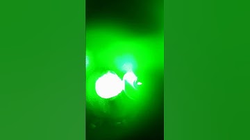 This is what happens if you light a laser in the camera.