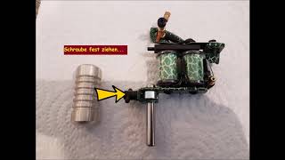Tattoo Maschine Starter Kit Zusammenbau Der Maschine Youtube Tattoo Maschine Starter Kit Zusammenbau Der Maschine Youtube