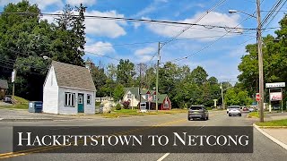 Driving Hackettstown To Netcong