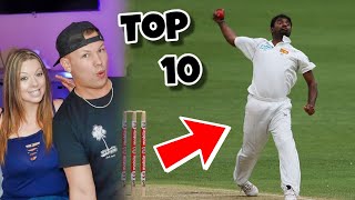Top 10 Cricket Bowlers of All Time Reaction