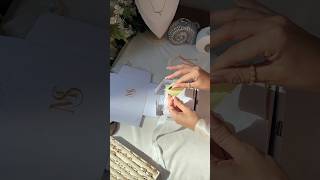 Our bestseller 💍 #jewelrypackaging #asmr #packingorders #luxurybox #aestheticpacking #packaging