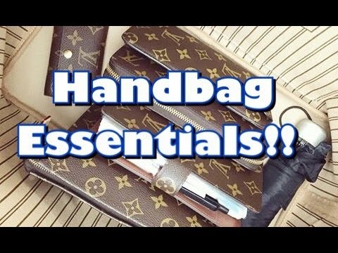 LOUIS VUITTON MONTSOURIS GM REVIEW & WHAT´S IN MY SCHOOL BAG (ENGLISH) 