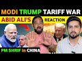 ABID ALI'S ON MODI-TRUMP TARIFF WAR, FLOOD SITUATION IN PUNJAB INDIA VS PAKISTAN, REAL TV SOHAIB CH