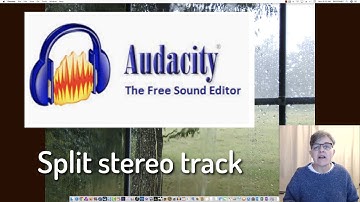 AUDACITY - Stereo to Mono (2019)