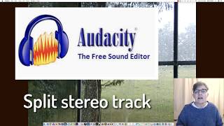 AUDACITY - Stereo to Mono (2019)