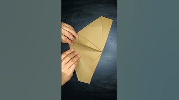 The Dart Paper Plane
