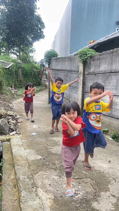 UBENG DAN ZAHRA LAGI SENAM MENTARI PAGI