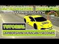 TUTORIAL 1 SECONDS LAMBORGHINI HURACAN GLITCH || CAR PARKING MULTIPLAYER