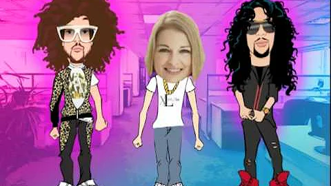 Jana Sutter Shuffles Everyday - LMFAO "Party Rock ...