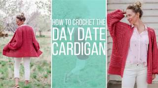 How to Crochet an EASY Cardigan from Two Simple Hexagons  Free Pattern