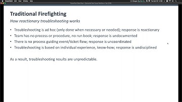 Creating a Root Cause and Problem Resolution Workflow in your NOC