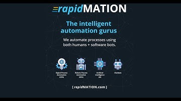 rapidMATION - Using UiPath StudioX for Build-A-Bot Session Administration