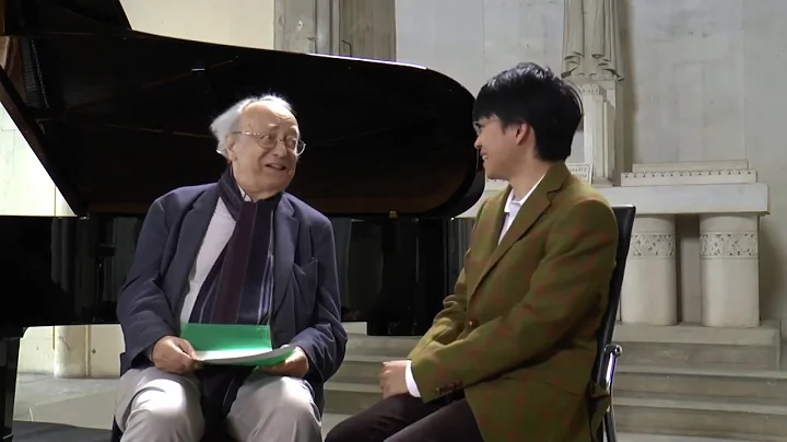 Alfred Brendel & Kit Armstrong  conversation