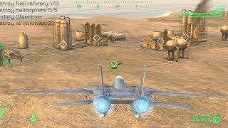 Warplanes: Task Force - Destroying FUEL REFINERIES #warplanes #jet #f14