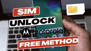 How to Unlock Network on Motorola Moto G Play