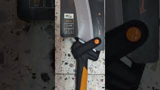 Fiskars billhook saw / Sägehippe