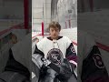 Well, Jack Hughes would know everything about Jack Hughes. #jackhughes #shorts #njdevils #nhl