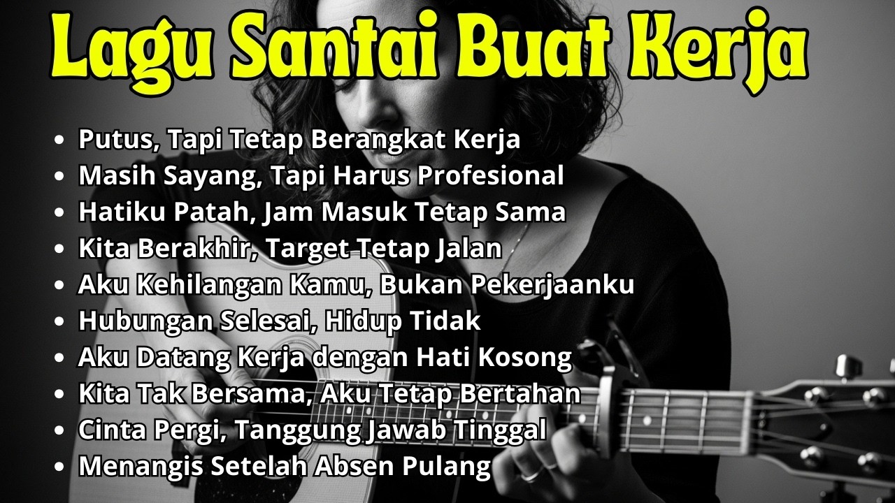 Lagu Kerja Mood Stabil 2026 Slow Rock Mellow Full Album Seharian