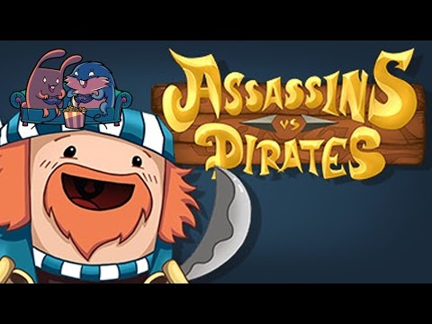 Assassins vs Pirates u0022Пираты круче!u0022 с Леммингом и Банзайцем
