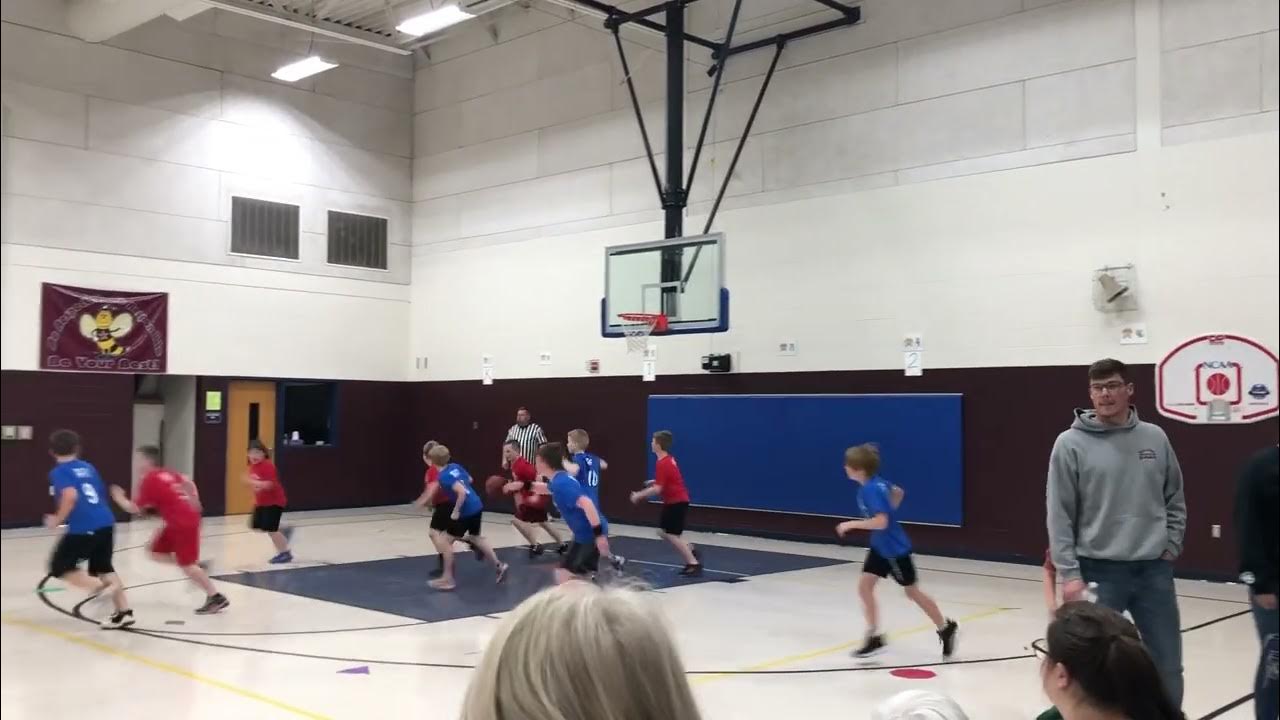 Optimist basketball championship 2023 6 YouTube