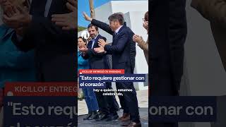 Kicillof entregó 175 viviendas a víctimas de violencia de género: "Hay que gestionar con el corazón"