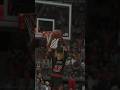 Lil Durk going crazy in the paint! #trending #nba #nbaplayer #2kcommunity #lildurk #rapper #shorts