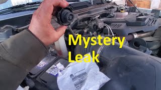 Cummins 6.7l Coolant Leak