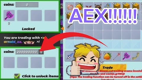 How to get rich item system in Sky block blockman go #trade #skyblock #blockmango #free