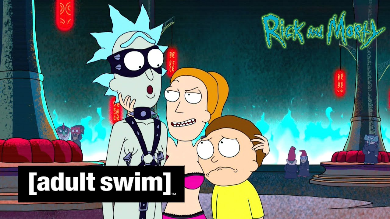Adult Swim VF - Rick et Morty ?? | Les meilleurs moments de Rick - partie 4