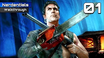 EVIL DEAD THE GAME Walkthrough Gameplay | Part 1 | INTRO (FULL GAME)