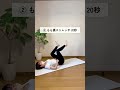 寝る前におすすめ！ #脚やせ #下半身痩せ #やせる #運動習慣 #運動