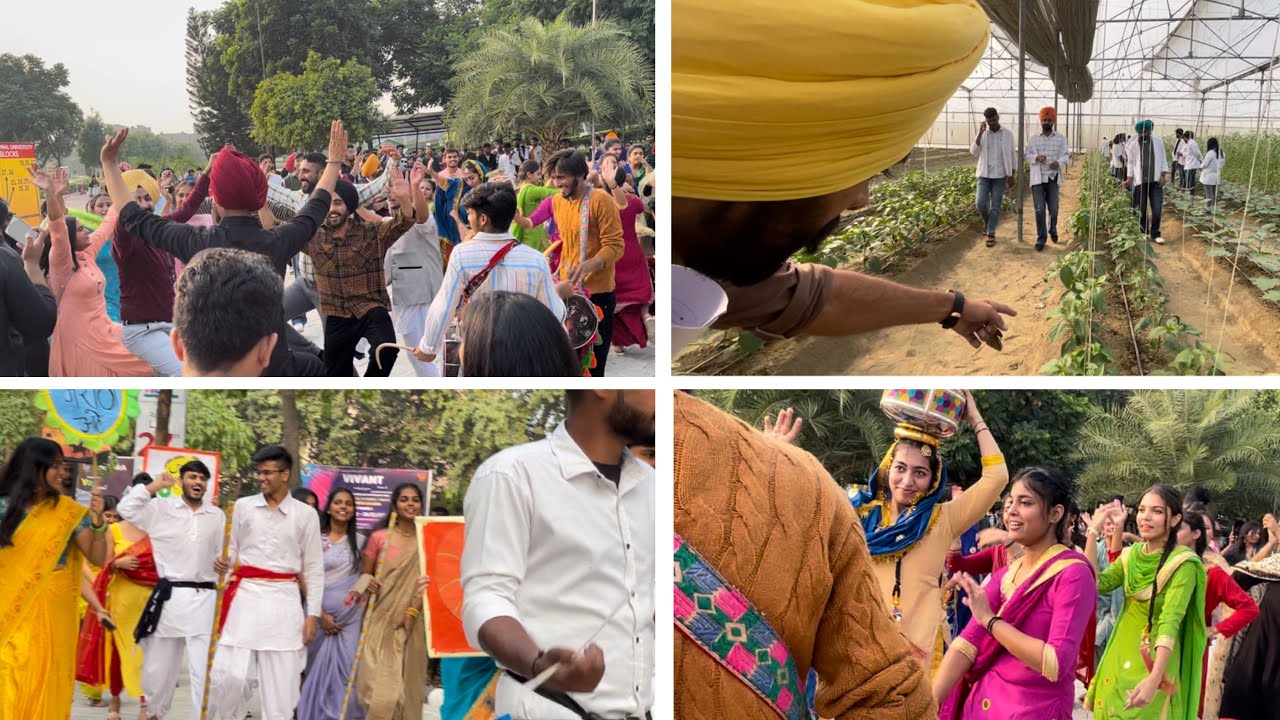 Spectra Event In LPU Gone Crazy | Agriculture field Experience