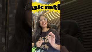 Basic Maths Or Standard Maths ✨🔥 #viral #class10students #mathematicclass10 #trending