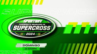 🟢 Sportbay Campeonato Brasileiro de Supercross 2024 🔴 (Ao Vivo) Domingo - 31/03 (Biguaçu-SC)