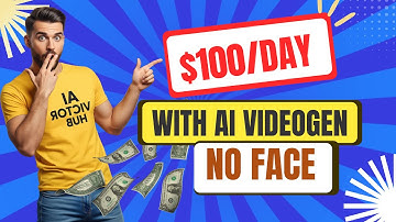 Make $100 Day with AI Video Generator   How AI VideoGen Creates Faceless YouTube Channels