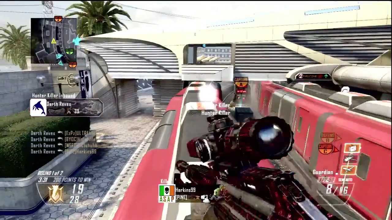 Darth Revex: Black Ops 2 Episode 4 (My Edit)