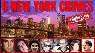 5 NYC TRUE CRIME Cases - over 90 minutes long