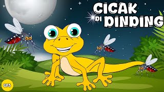 Cicak Cicak di Dinding 🦎 | Lagu Anak Indonesia Terpopuler | Lagu Edukatif & Ceria Untuk Anak PAUD TK
