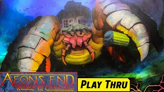 AEONS END RETURN TO GRAVEHOLD Expansion Play Through