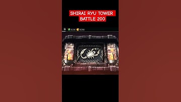 Shirai Ryu Tower Boss 200 Reward #mkmobile