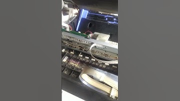 Epson l3110 black ink problem
