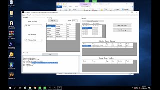 Run Multiple Masterslaves Copytradeplaced Manully