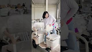 Electric vehicle for three wheel #electric #car #motor #fyp #cars