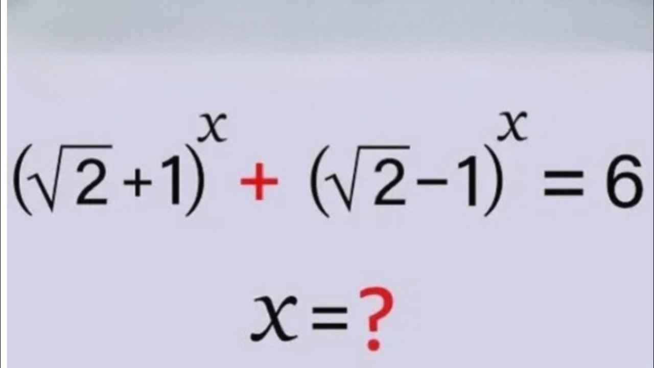 Germany |  A Nice Algebra Problem | Math Olympiad |